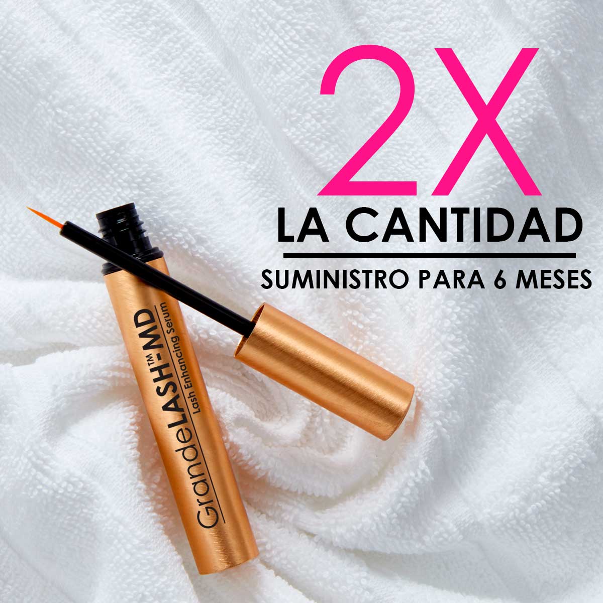 GRANDE LASH-MD LASH ENHANCING SERUM (SUERO PARA PESTA&Ntilde;AS)